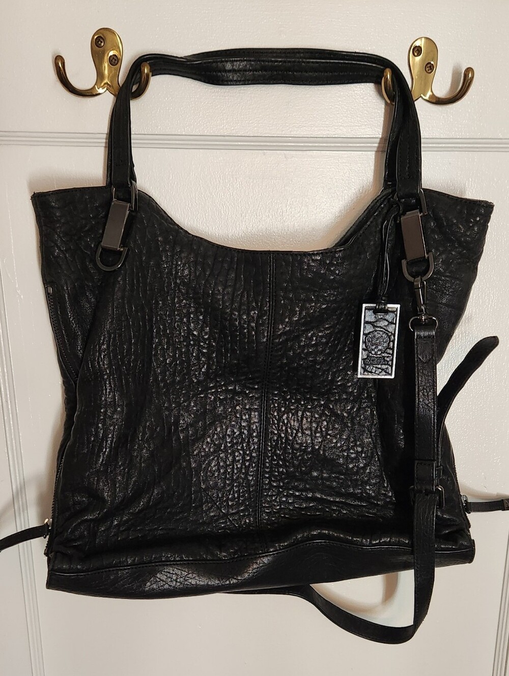 Vince Camuto Leather Tote